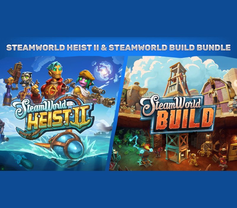 SteamWorld Heist 2 & SteamWorld Build Bundle 