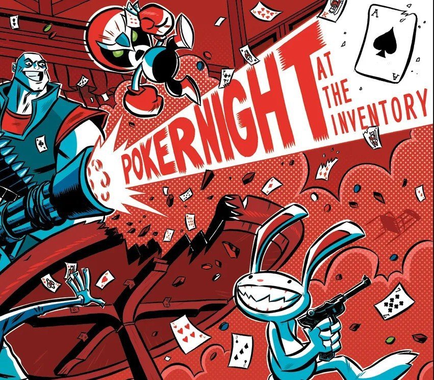 Poker Night at the Inventory 