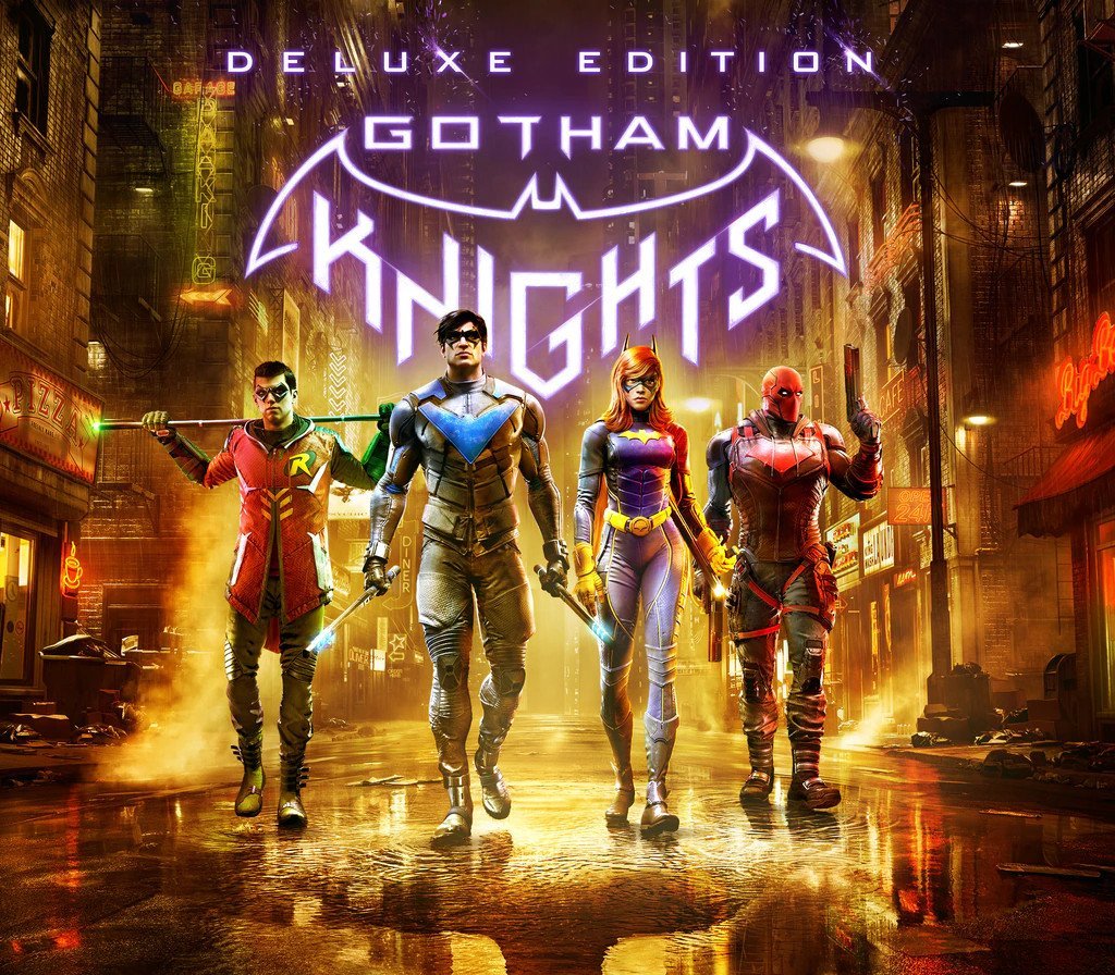 Gotham Knights Deluxe Edition EU Xbox Series X|S CD Key