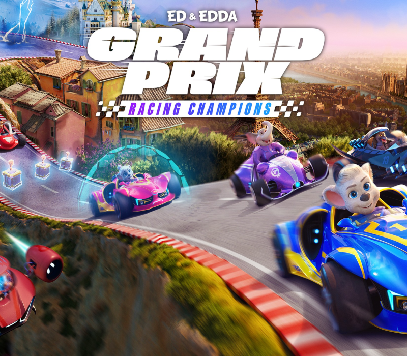 Ed & Edda: GRAND PRIX - Racing Champions