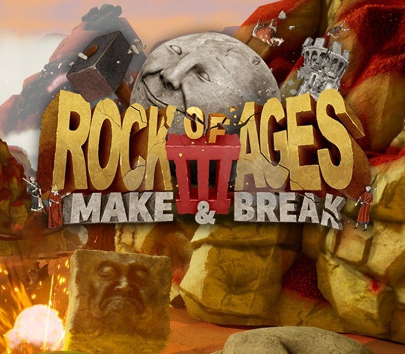 Rock of Ages 3: Make & Break