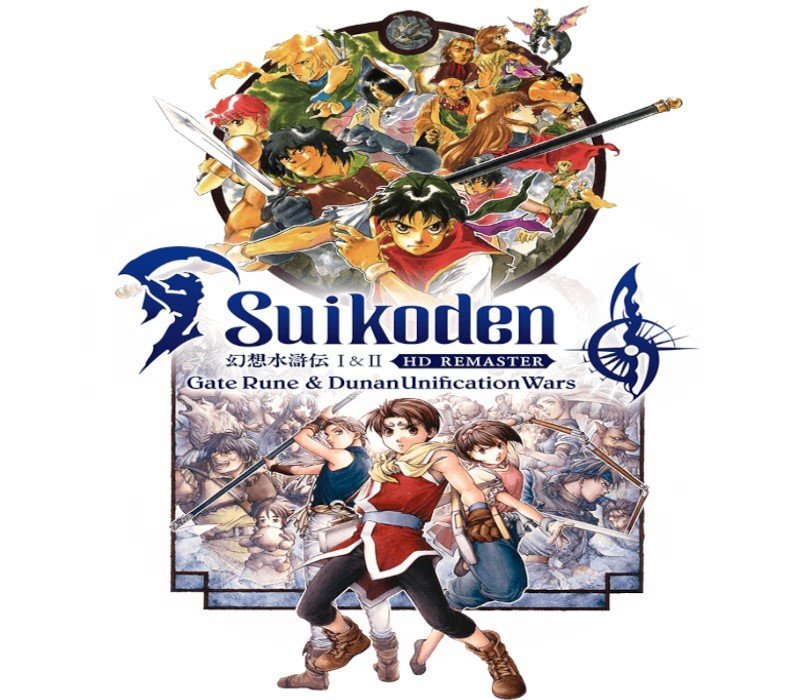 Suikoden I&II HD Remaster Gate Rune and Dunan Unification Wars