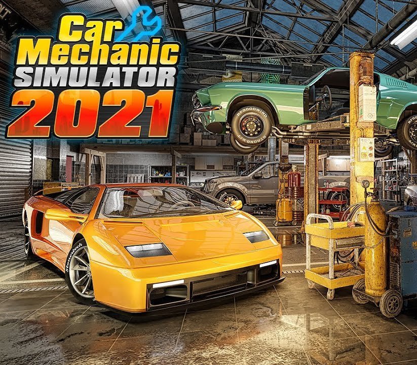 Car Mechanic Simulator 2021 