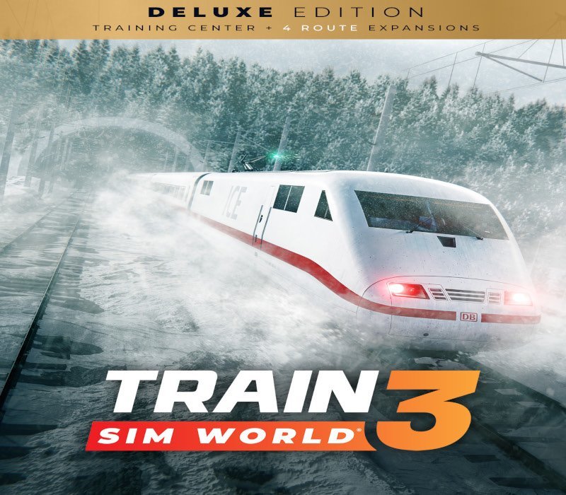 Train Sim World 3: Deluxe Edition XBOX One / Xbox Series X|S CD Key