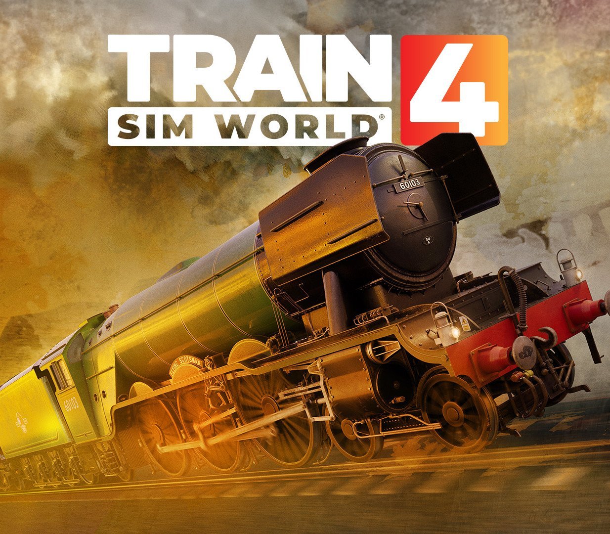 Train Sim World 4 Flying Scotsman Centenary Edition