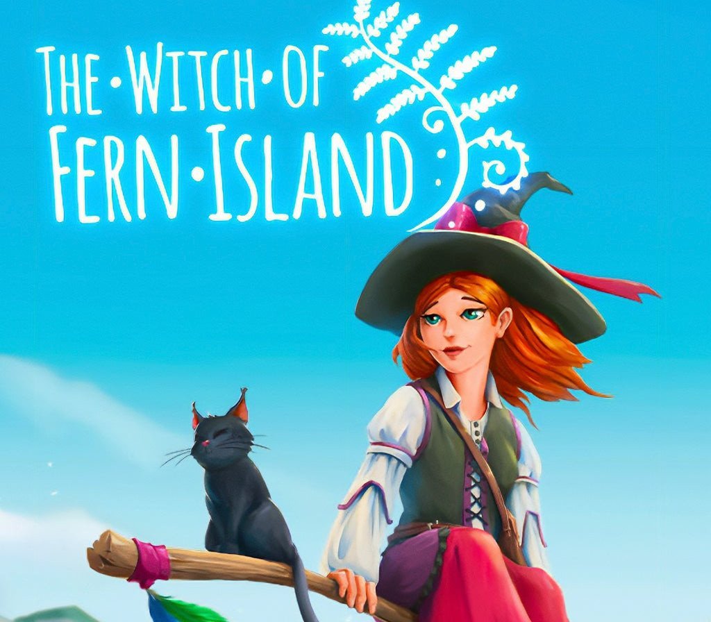 The Witch of Fern Island 