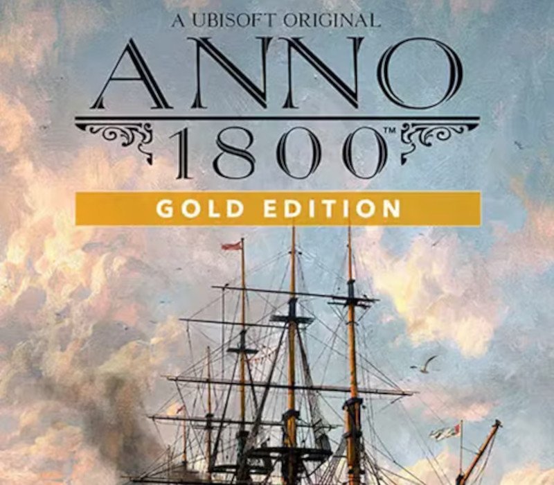 Anno 1800 Year 5 Gold Edition