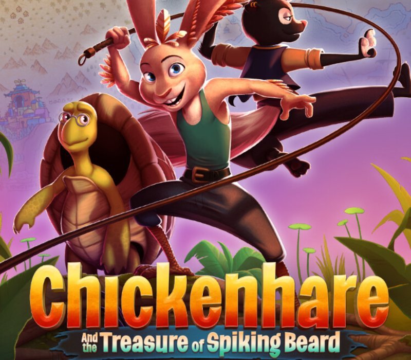 Chickenhare and the treasure of Spiking-Beard EU Nintendo Switch CD Key