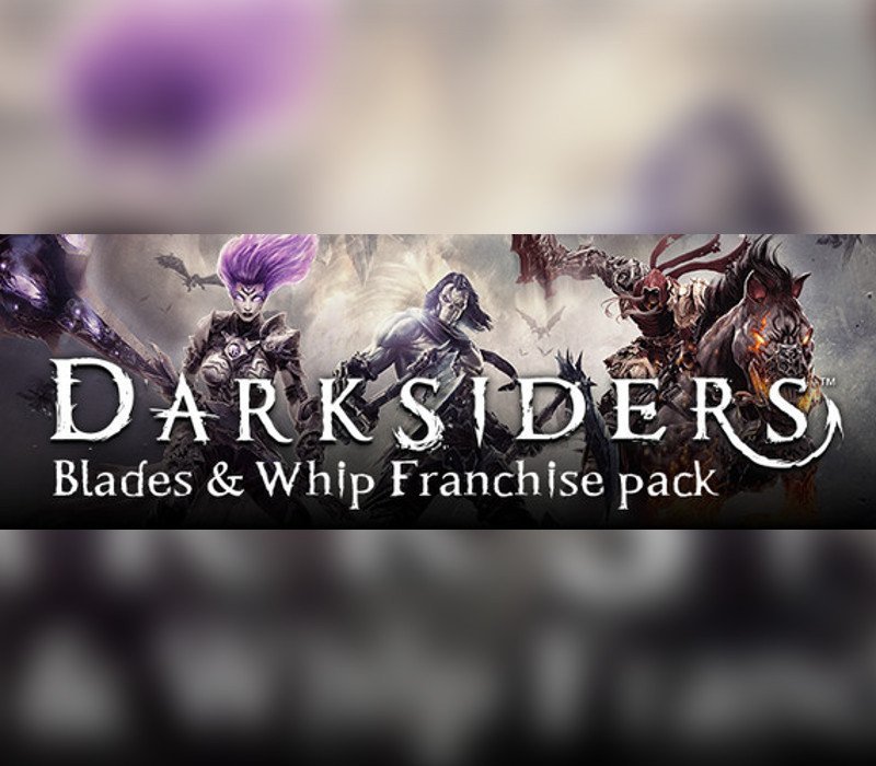 Darksiders Blades & Whip Franchise Pack