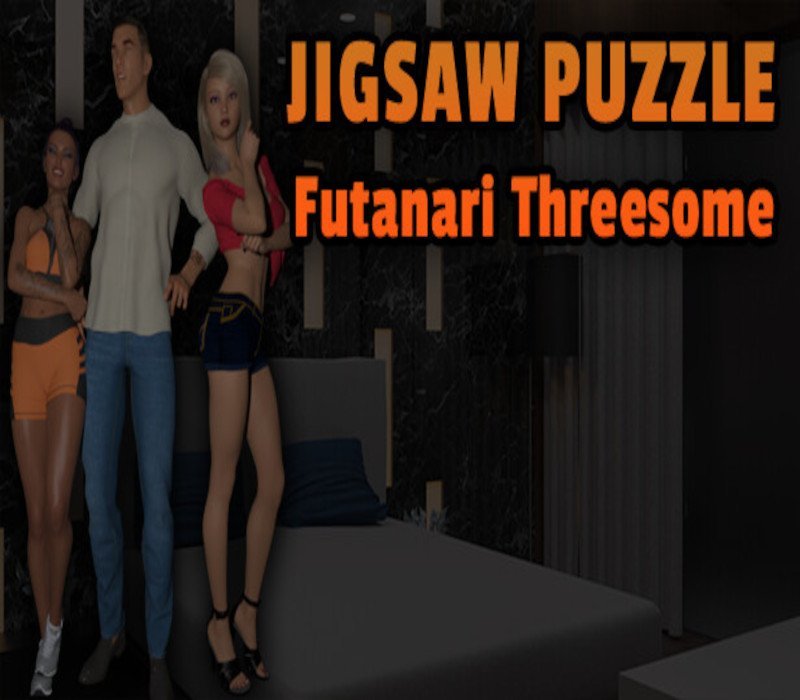 Jigsaw Puzzle - Futanari Threesome 