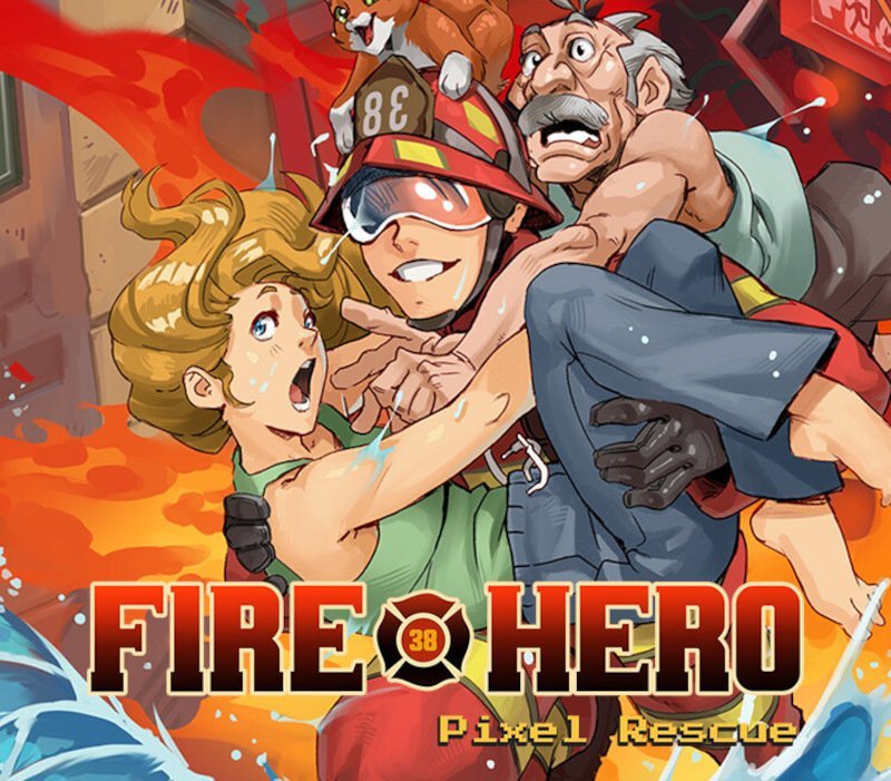 Fire Hero - Pixel Rescue