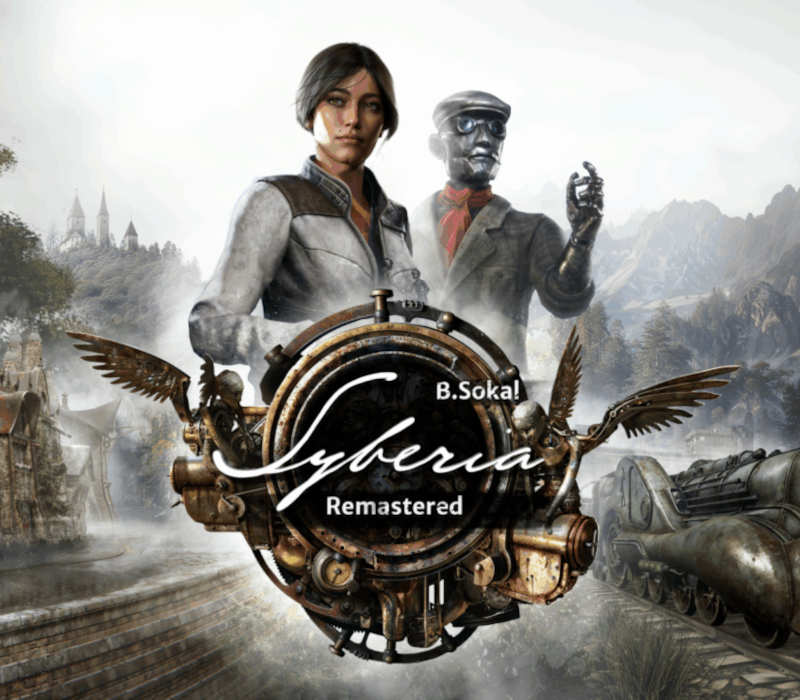 Syberia Remastered 