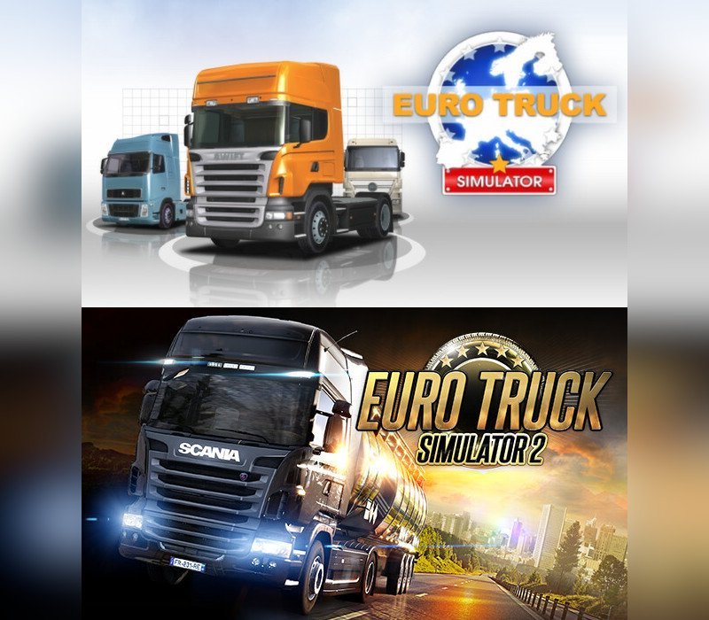 Euro Truck Simulator 1 + 2 Bundle