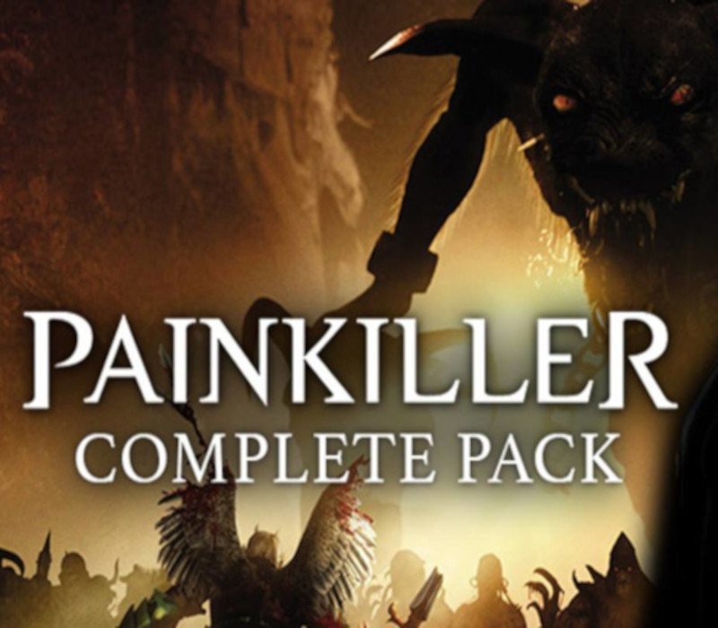 Painkiller Complete Pack 