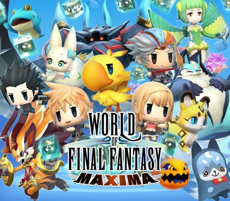 WORLD OF FINAL FANTASY MAXIMA 