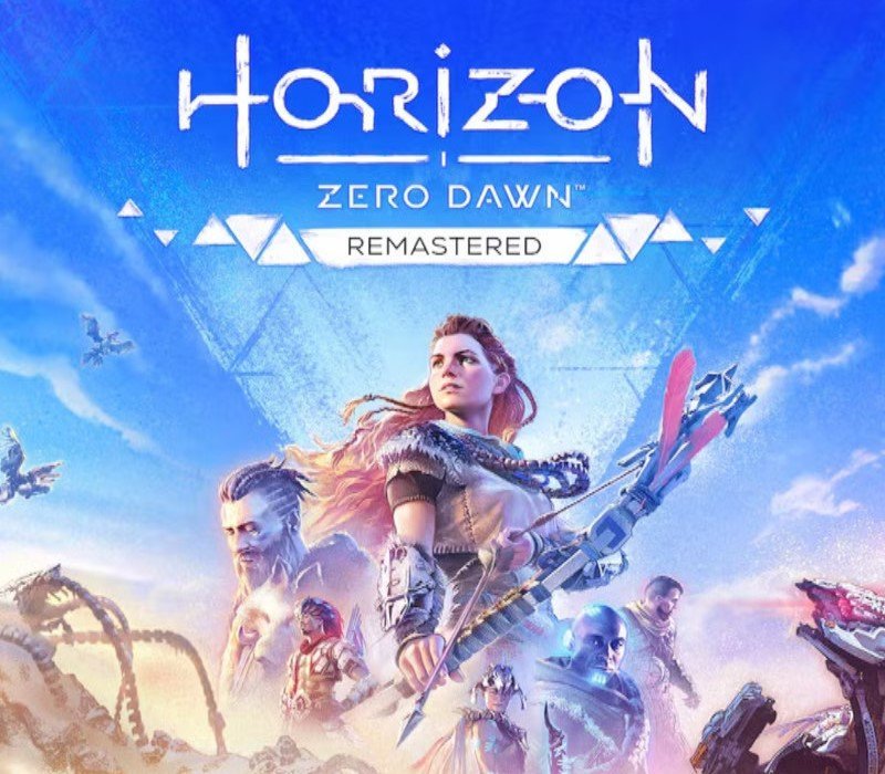 Horizon Zero Dawn Remastered LATAM