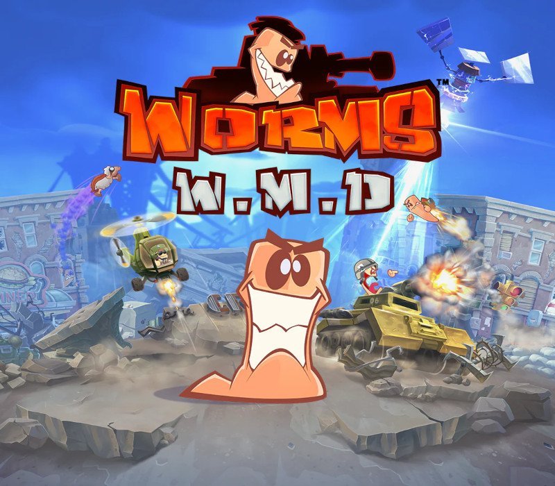 WORMS W.M.D 