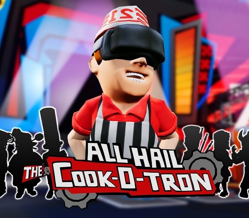 All Hail The Cook-o-tron 