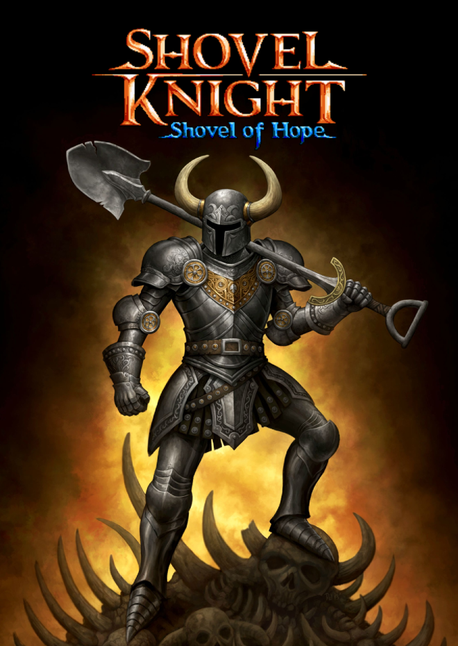 Shovel Knight Shovel of Hope