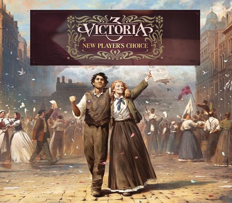 Victoria 3 New Player's Choice Edition RoW
