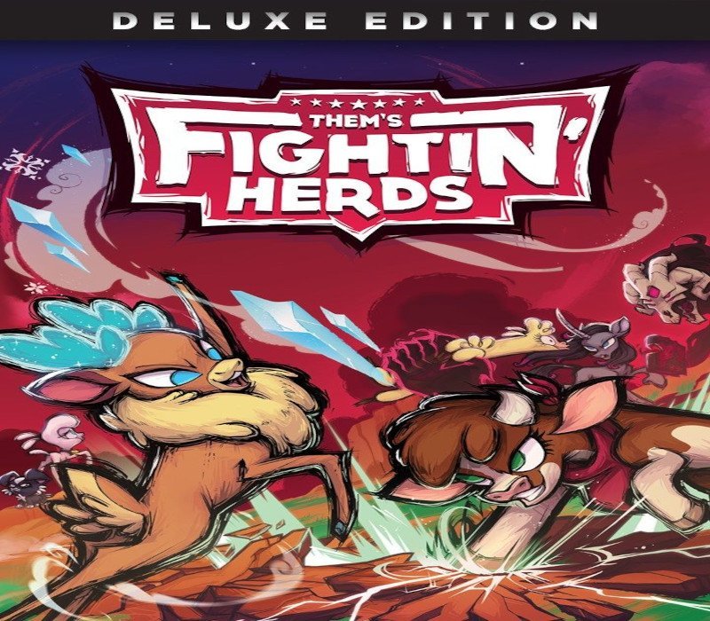 Them's Fightin' Herds: Deluxe Edition EU