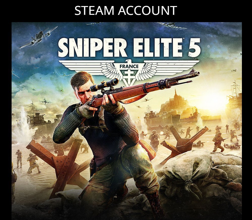 Sniper Elite 5 PS4/PS5 Access 