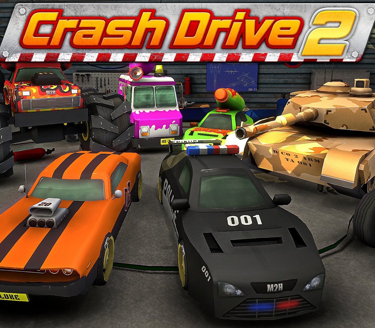 Crash Drive 2