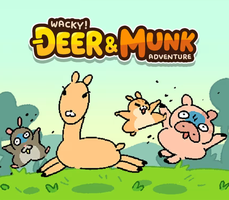 Wacky! Deer & Munk Adventure 