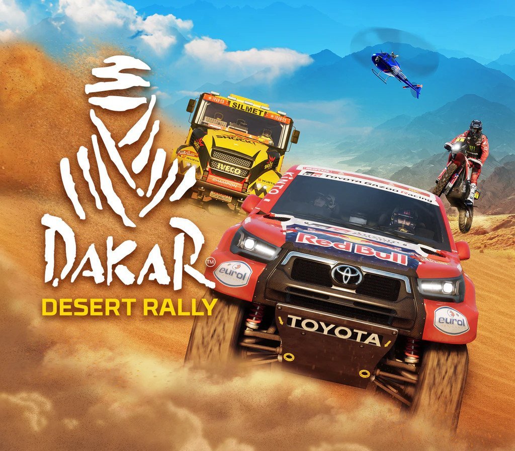 Dakar Desert Rally EU