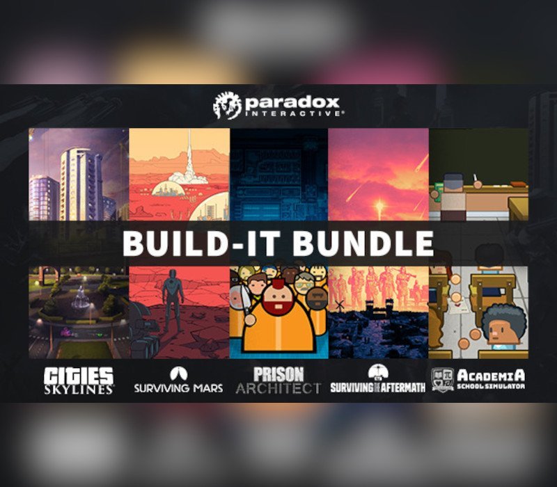 Paradox Build It Bundle 2023 