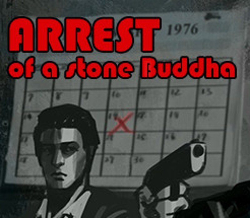 Arrest of a stone Buddha