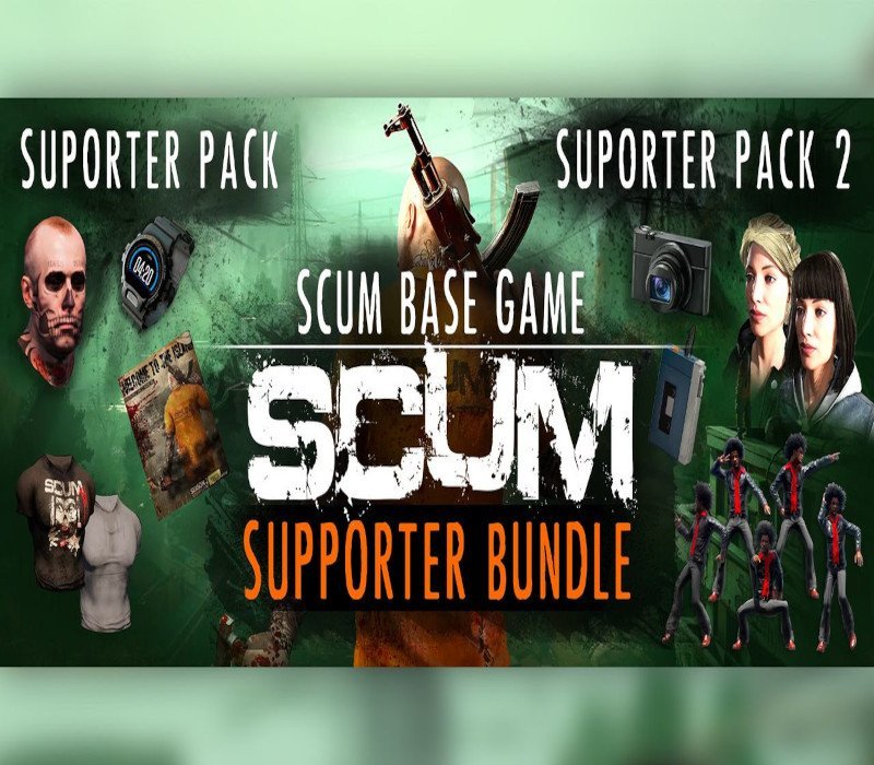 SCUM - Supporter Bundle