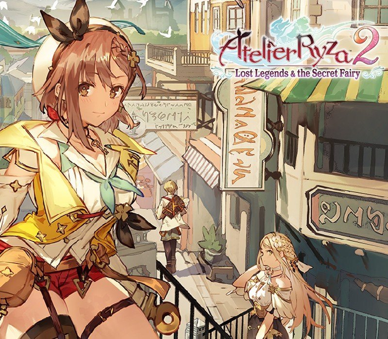 Atelier Ryza 2: Lost Legends & the Secret Fairy 