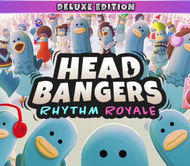 Headbangers: Rhythm Royale Deluxe Edition 