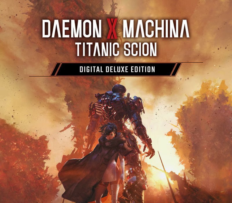 Daemon X Machina: Titanic Scion Digital Deluxe Edition US Xbox Series X|S CD Key