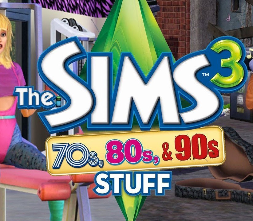 The Sims 3 + 70s, 80s, & 90s Stuff Pack