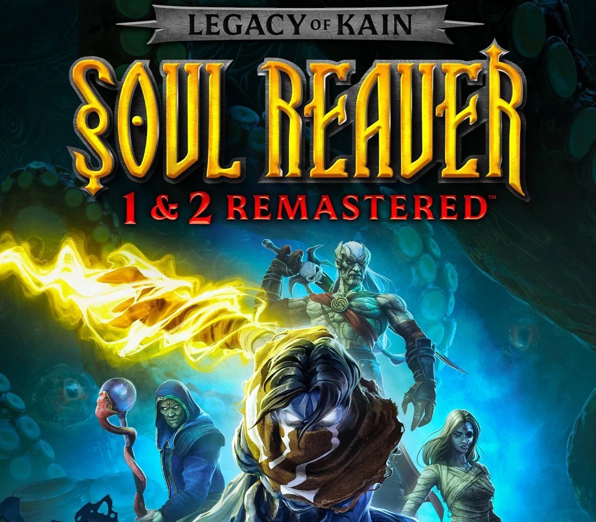 Legacy of Kain: Soul Reaver 1&2 Remastered