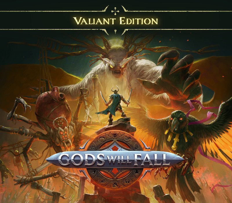 Gods Will Fall Valiant Edition EU XBOX One / Xbox Series X|S CD Key