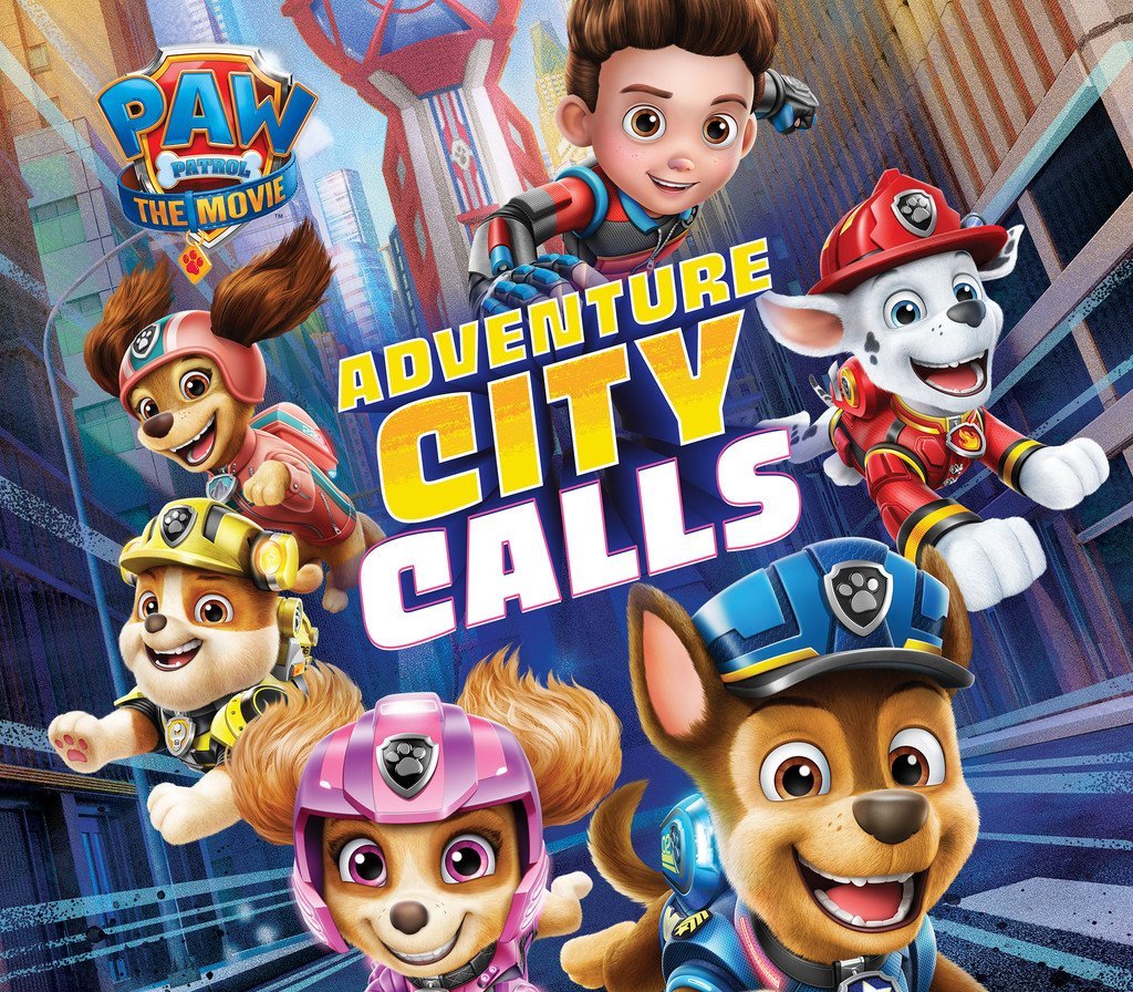 PAW Patrol The Movie: Adventure City Calls NA