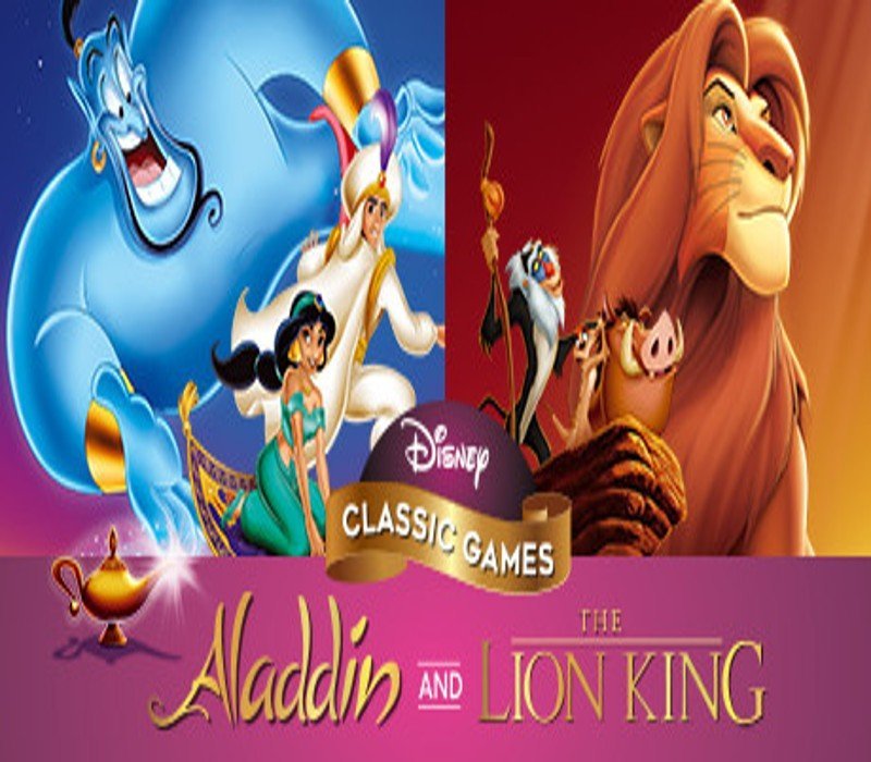 Disney Classic Games: Aladdin and The Lion King EU