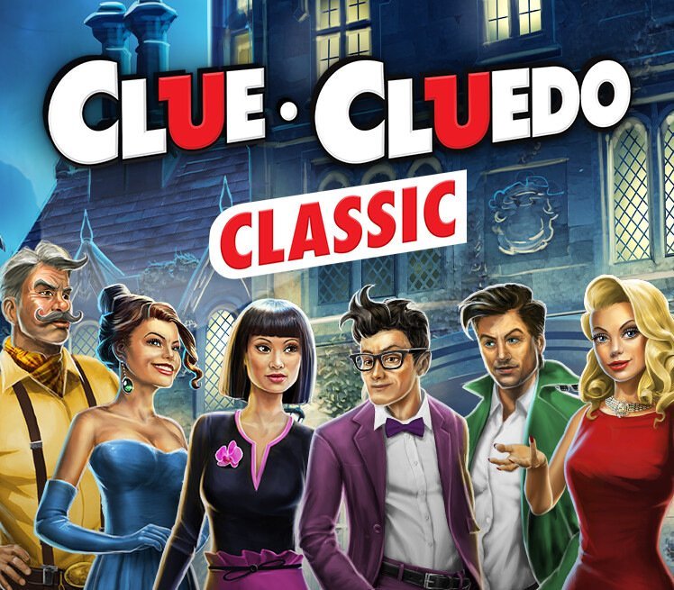 Clue/Cluedo: Classic Edition 
