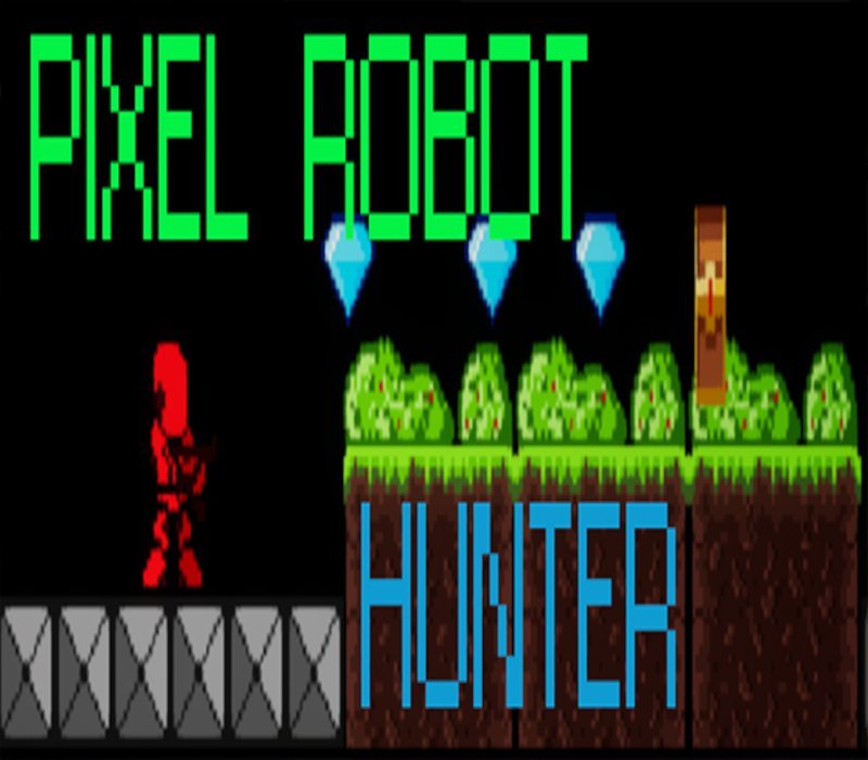 Pixel Robot Hunter 