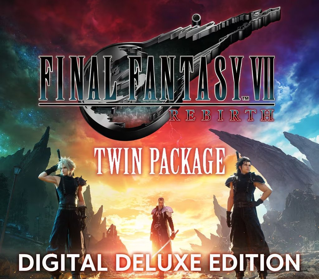 Final Fantasy VII Remake & Rebirth: Digital Deluxe Twin Pack RoW