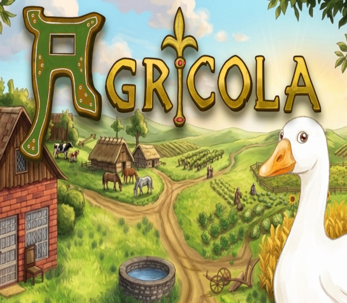 Agricola - The King's Farmer 