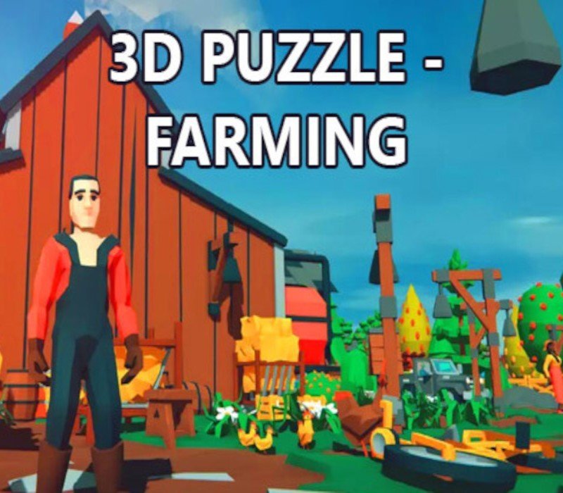 3D PUZZLE - Farming 