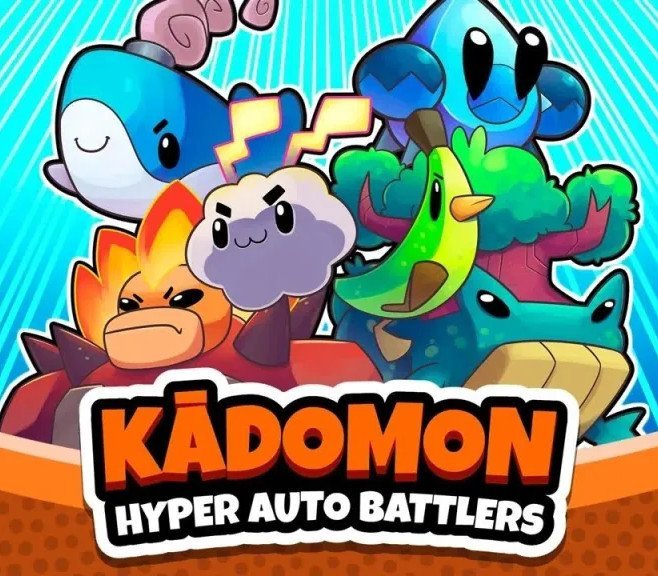 Kādomon: Hyper Auto Battlers PC S 