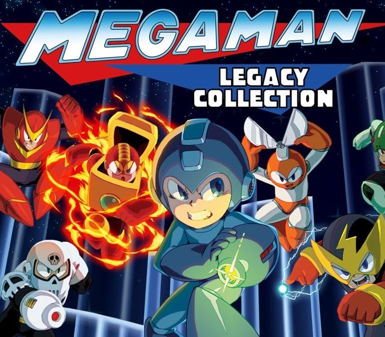 Mega Man Legacy Collection NA + LATAM