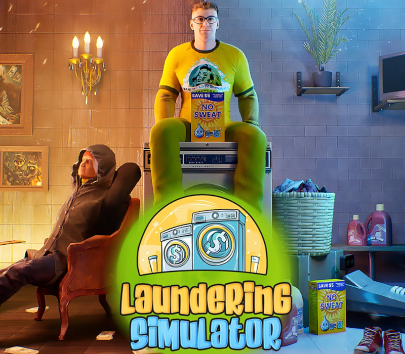 Laundering Simulator: Clean Cash and Laundry 