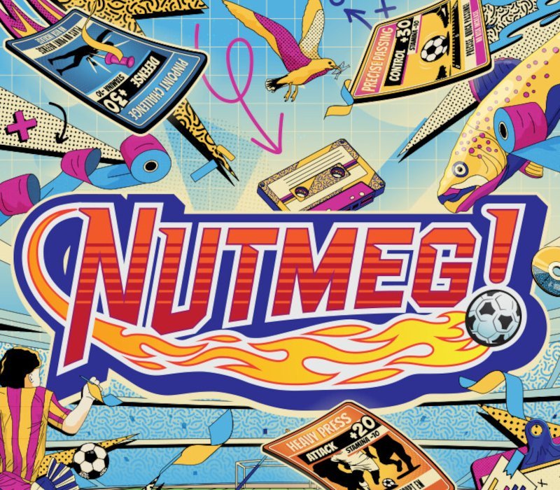 NUTMEG! A Nostalgic Deckbuilding Football Manager