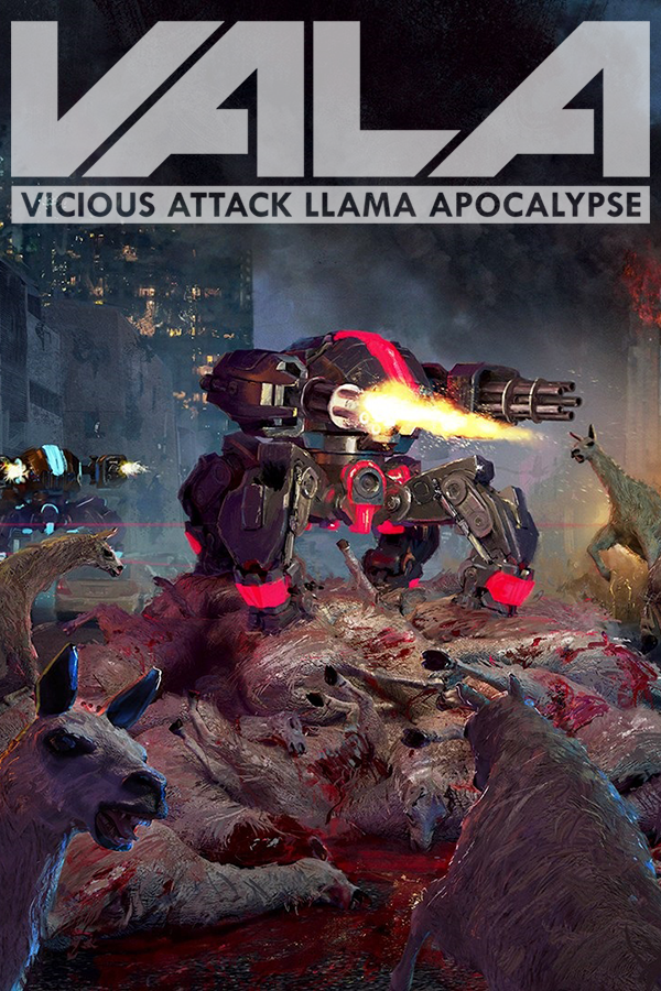 Vicious Attack Llama Apocalypse